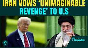 ‘Unimaginable Retaliation’ Iran’s BIG WARNING Against Trump After US Strikes On Iran | Shocking [Video]