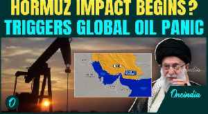 World In PANIC As Oil Surges After U.S Strikes On Iran | Tehran Threatens To Close Hormuz Chokehold [Video]