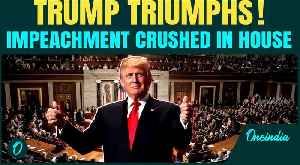 Trump DODGES Impeachment BULLET | House TORPEDOES Bid over Iran Strikes as Democrats FALL IN LINE [Video]