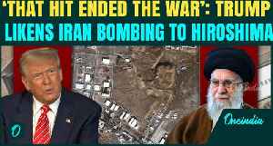 ‘LIKE HIROSHIMA’: Trump Compares U.S. Strikes on Iran to Atomic Bombings; Says ‘It Ended the War’ [Video]