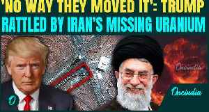 Trump’s SHOCKING REACTION on Iran’s Missing Uranium; Says Iran Couldn’t Have Moved it Before Strike [Video]