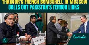 Viral:Tharoor Takes Down Pakistan in Fluent French at Moscow Meet;Calls Out Pakistan’s Terror Links [Video]