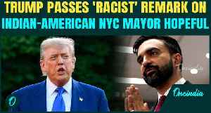 “He looks terrible like”—Trump Blasts India-born 'Socialist Muslim' Zohran Mamdani | NYC Mayrol Poll [Video]