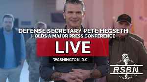 LIVE: Defense Secretary Pete Hegseth Holds a Major Press Conference - 6/26/25 [Video]