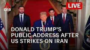 Trump Speech LIVE: Trump's BIG Announcement as US Attacks Iran | Trump Attacks Iran |Israel Iran War