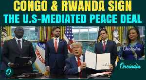 HISTORIC Peace Deal aimed at ending years of BLOOD Feud |Trump takes Credit as U.S Eyes Key Minerals