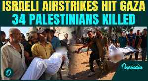 Israel Continues To Strike Gaza Amid Trump’s Ceasefire Claims | Kills 34 | UN Aid Trucks Looted [Video]