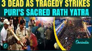 Puri Rath Yatra Stampede: 3 Dead In Tragic Crowd Surge | Jagannath Rath Yatra 2025 | Stampede [Video]