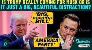 Trump and Musk Go Nuclear Over Big Beautiful Bill; Will Trump Deport Musk or Feud Just For Show?