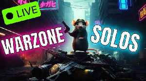 🟢LIVE WARZONE - BATTLE ROYALE SOLOS HAS RETURNED!