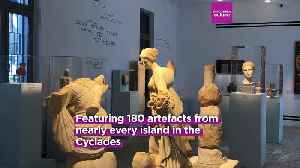 Iconic Thera statue returns home as Santorini’s renovated archaeological museum reopens [Video]