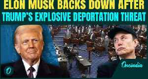 Trump’s Chilling Deportation Threat Scares Elon Musk? Billionaire Backs Down; 'Tempted to Fight But'