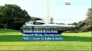 Trump threatens Musk with DOGE and deportation as feud reignites