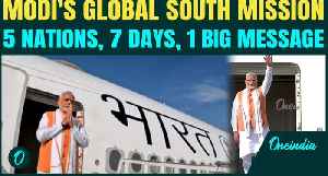 "Modi’s Global Blitz Begins": PM in Ghana as India Launches Historic 5-Nation Tour to Reinforce Ties [Video]