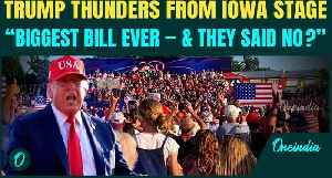 TORCHES Democrats at Iowa Rally After $4.5T 'Big Beautiful' Bill Passes — 'They will Regret..' [Video]