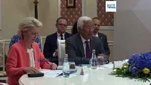 EU leaders renew backing for Moldova’s EU membership ambitions at landmark summit [Video]