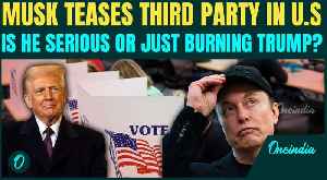 U.S July 4 Breaking: Elon Musk Floats Launching A Third Party on Independence Day; Challenged Trump