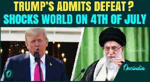 Fourth Of July: ‘It Was A Disaster In Iran…’ Trump Admits Shocking Setback in Israel-Iran War? [Video]