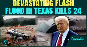 Trump Reacts To ‘Catastrophic’ Texas Floods | 20 Camp Girls Missing After Guadalupe River Surge [Video]