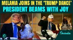 Melania Does the ‘Trump Dance’ Under Fireworks; First Lady Steals Spotlight at July 4 Celebrations [Video]