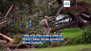 14 children in Texas are among the 37 dead from flash floods as the search continues for the missing