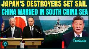 South China Sea BREAKING:Japan Sends Warships To Philippines To ‘Counter’ China’s Growing Aggression [Video]