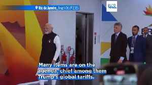 BRICS summit opens in Brazil with key leaders notably absent [Video]