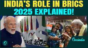 BRICS Summit 2025: India Leads Global South In Slamming Trump’s Tariffs, Demanding Fair World Order [Video]