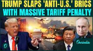 Trump Vs BRICS: Trump Declares Economic WAR On BRICS Allies, Warns 10% Tariffs On ‘Anti-U.S Bloc’ [Video]