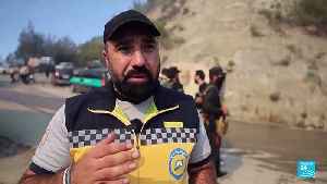 Syria fights fires for fourth day as Jordan sends help [Video]