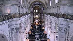 Duke and Duchess of Edinburgh depart 7/7 memorial service [Video]