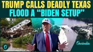 Trump Blames “Biden Setup” as 82 Drown in Texas Floods | 28 Children Dead, 11 Girls Missing - Videos [Video]