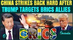 China FIRES BACK at U.S. Over Trump's Tariff Penalty on BRICS Allies, Warns Against Tariff War 2.0 [Video]