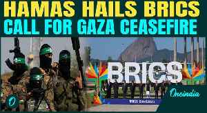 Hamas CELEBRATES BRICS Statement SLAMMING Israel’s ‘GENOCIDAL’ WAR in Gaza | Backs Ceasefire Call [Video]