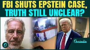 ‘No Client List, No Murder’ Trump’s BIGGEST Scam Ever? FBI And DoJ Officially Shut Epstein Case