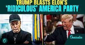 Trump VS Musk HEATS-UP | ‘RIDICULOUS! IT WON’T WORK’ | Trump slams Elon Musk’s America Party