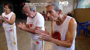 Parkinson’s patients in Rio find relief through capoeira [Video]