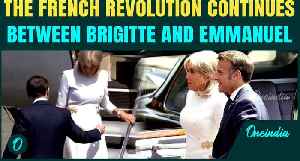Brigitte Macron Snubs Emmanuel Again!—Rejects Hand on International Stage | Major Relationship Drama [Video]