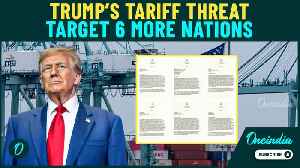TRUMP TARIFF BLITZ | 20–30% Tariff THREATS Sent to 6 More Countries in Fiery Move [Video]