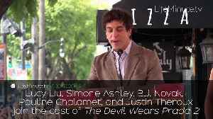 Lucy Liu, Simone Ashley, Justin Theroux, and More Join Devil Wears Prada 2 Cast; Reservoir Dogs Actor Michael Madsen Cause of De [Video]