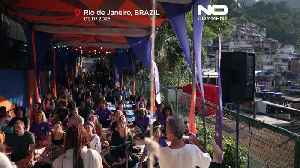 Yoga initiative aims to train instructors in Rio’s favelas [Video]