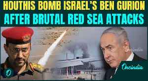 Houthis Vs Israel BREAKING: Houthi Zulfiqar Missiles BOMB Ben Gurion Airport; Panic in Tel Aviv