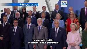 European allies step up plans for Ukraine stabilisation force with US attending talks [Video]