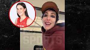 Viral Hooper 'Caitlin Dark' Loves Nickname, Down For Commercial With Caitlin Clark! [Video]