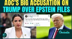 ‘Trump Is A R*Pist’ AOC Vs Trump EXPLODES As AOC Calls Trump A ‘R*pist’ In Epstein Post [Video]