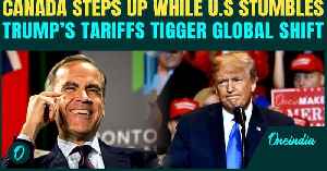 Canada's BIG Blow To US: Carney RISES As Trump’s Tariffs ISOLATE U.S, Vows Stronger Trade Ties [Video]