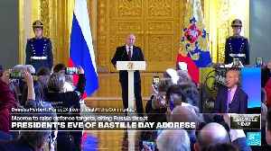 Macron to raise defence targets in Bastille Day address