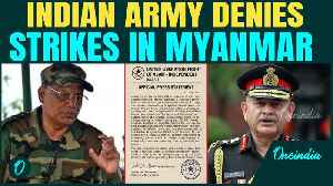 Indian Army REFUTES ULFA Claims | No strikes on Banned outfit ULFA Camps in Myanmar [Video]