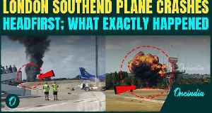 London Plane Crash CHILLING DETAILS! Southend Passenger Plane Flips, Crashes Seconds After Takeoff [Video]