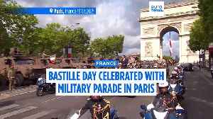 France celebrates Bastille Day with annual military parade in Paris